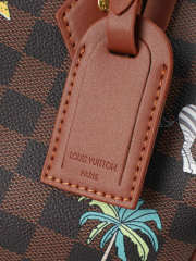 Uubags Louis Vuitton N40857 Speedy 25 Bandoulière x The Darjeeling Bag In Brown 25x15x15cm - 3