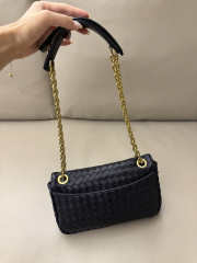 Uubags Bottega Veneta Baby Madison Bag In Black 22.5x4.5x13cm - 2