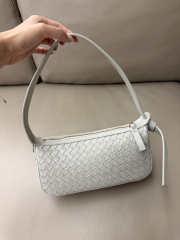 Uubags Bottega Veneta Nodo Shoulder Bag In Silica gray 23x10x10cm - 1