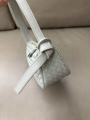 Uubags Bottega Veneta Nodo Shoulder Bag In Silica gray 23x10x10cm - 5