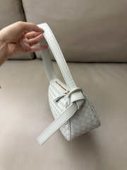 Uubags Bottega Veneta Nodo Shoulder Bag In Silica gray 23x10x10cm - 6