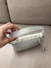Uubags Bottega Veneta Nodo Shoulder Bag In Silica gray 23x10x10cm - 4