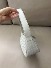 Uubags Bottega Veneta Nodo Shoulder Bag In Silica gray 23x10x10cm - 3