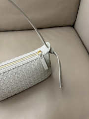 Uubags Bottega Veneta Nodo Shoulder Bag In Silica gray 23x10x10cm - 2