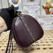 New Arrivals 2026 Louis Vuitton M2A393 PM Express Bag Monogram Red Calfskin 26x17x13.5cm - 4