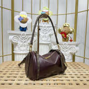 New Arrivals 2026 Louis Vuitton M2A393 PM Express Bag Monogram Red Calfskin 26x17x13.5cm - 5