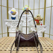 New Arrivals 2026 Louis Vuitton M2A393 PM Express Bag Monogram Red Calfskin 26x17x13.5cm - 3
