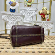 New Arrivals 2026 Louis Vuitton M2A393 PM Express Bag Monogram Red Calfskin 26x17x13.5cm - 6