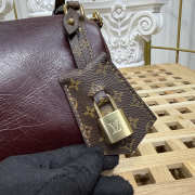 New Arrivals 2026 Louis Vuitton M2A393 PM Express Bag Monogram Red Calfskin 26x17x13.5cm - 2