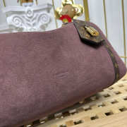 New Arrivals 2026 Louis Vuitton M26358 MM Express Bag In Carmin Suede Calfskin 36x24x18.5cm - 2