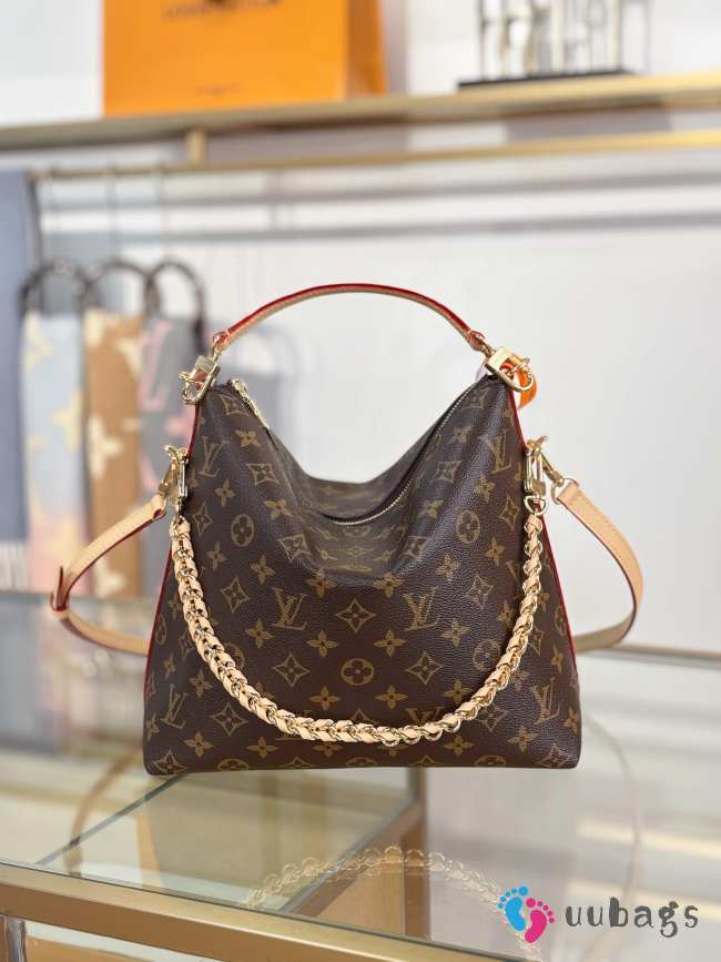 Uubags Louis Vuitton M27825 Multipass Bag Monogram Canvas Material 30x26x10cm - 1