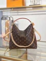 Uubags Louis Vuitton M27825 Multipass Bag Monogram Canvas Material 30x26x10cm - 1