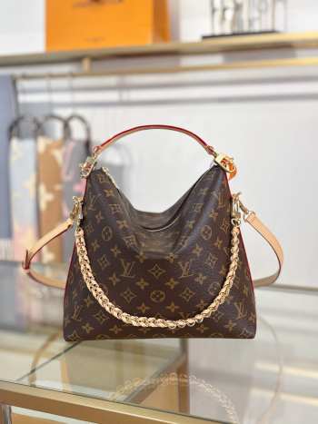 Uubags Louis Vuitton M27825 Multipass Bag Monogram Canvas Material 30x26x10cm