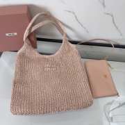 Uubags Miu Miu Ivy sequin mesh bag in mesh 40x35cm - 2